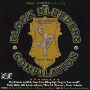 Block Bleeders Compilation (Straight Profit Records Presents) [Explicit]