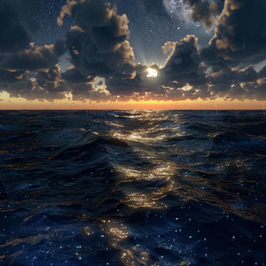 Spa Waves in Ocean Serenity