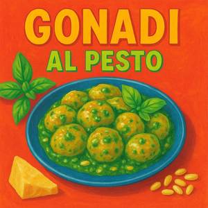 Gonadi al pesto (Explicit)