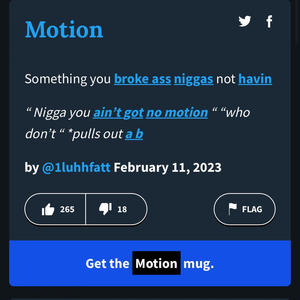 Motion (Explicit)