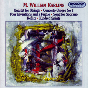 String Quartet with Soprano - String Quartet with Soprano: I. —