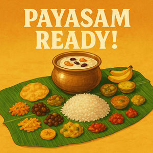 Payasam Ready!