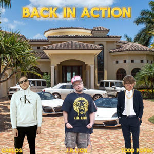 BACK IN ACTION (feat. J.R Lion & Todd Popek)