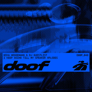 I Keep Going Till My Speaker Xplodes