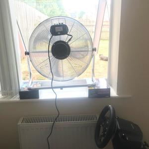 Fan In The Window (Explicit)