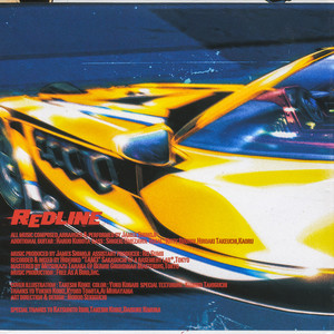 裏REDLINE Original Soundtrack