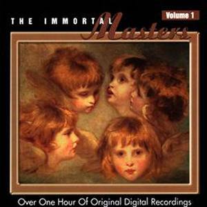 The Immortal Masters (Vol 1)