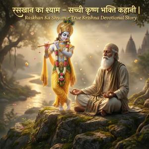 Karan's Divine Bhakti Beats - रसखान का श्याम – सच्ची कृष्ण भक्ति कहानी | Raskhan Ka Shyam – True Krishna Devotional Story