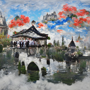 Burning Dance Flames