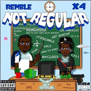 Not Regular (Explicit)