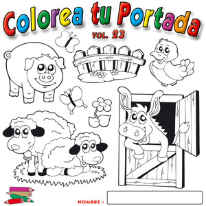 Colorea Tu Portada Vol.23