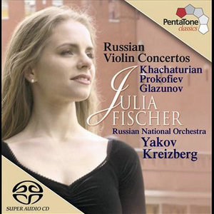 Julia Fischer - Glazunov - Violin Concerto in A minor, op. 82 - 3. Allegro