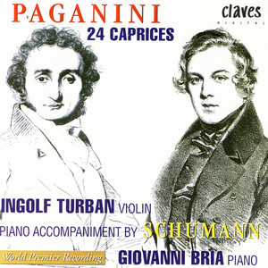 24 Caprices, Op. 1 - XVII. E-Flat Major. Sostenuto - Andante (24首随想曲,Op. 1)