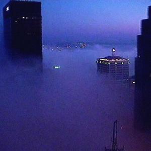 so many people, the city is empty