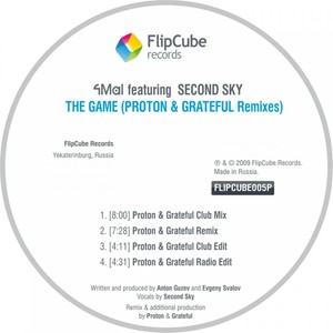 The Game (Proton & Grateful Club Mix)