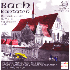 I. Die Freude reget sich, erhebt die muntern Töne