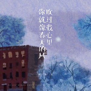 你就像春天的风吹过我心里 (伴奏)