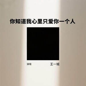 你知道我心里只爱你一个人