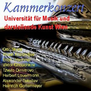 Kammerkonzert der österreichischen Gesellschaft für zeitgenössische Musik, 28. Juni 2000 im Fanny Mendelsohn Saal der Universität für Musik und darstellende Kunst Wien