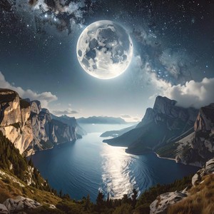 El Curso Del Agua Entre Pasto Descuidado