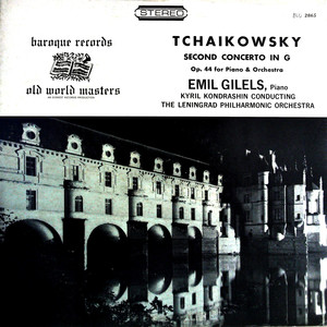 Kiril Kondrashin - Second Concerto In G Op. 44: 2. Andante Non Troppo (黑胶版)