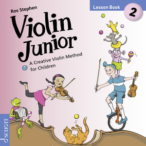 Violin Junior - Lesson Book 2