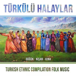 Türkülü Halaylar Düğün, Nişan, Kına (Turkish Ethnic Compilation Folk Music)