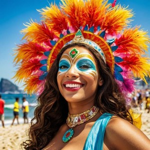 Carnaval On Rio de Janeiro