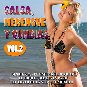 Salsa, Merengue y Cumbias Vol. 2