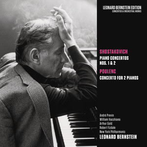 Shostakovich: Piano Concertos Nos. 1 & 2 - Poulenc: Concerto for 2 Pianos, Fp 61