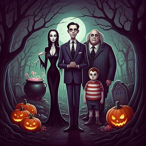 Addam's Family - lofi