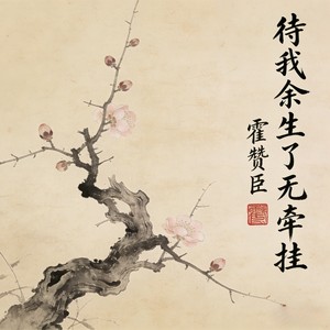 待我余生了无牵挂 (伴奏)