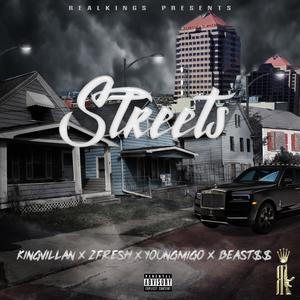 Streets (feat. 2FR3SH, YoungMigo Drain & Beast$$) [Explicit]