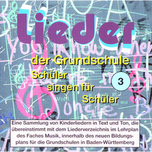 Lieder der Grundschule, Vol. 3