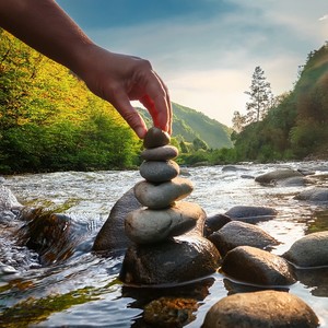 Tranquil Currents Of Sacred Intention