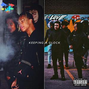 Keeping a Glock (feat. mano.sos, Kye Clayton, STK Draco & Nuna2x) [Explicit]