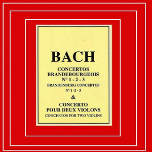 Concerto for 2 Violins in D Minor, BWV 1043: III. Allegro