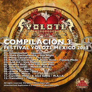 Compilacion 3 - Festival Yolotl Mexico 2013