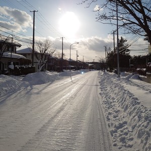 Ray of Snow