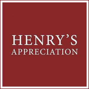 Henry's Appreciation