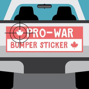Pro-War Bumper Sticker (feat. Recordface & Dopey Ziegler) (Explicit)
