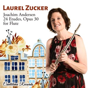 Laurel Zucker - 24 Etudes for Flute, Op. 30 - No. 14, Andantino