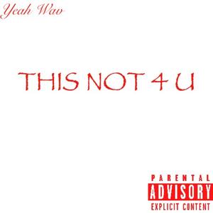 THIS NOT 4 U (Explicit)