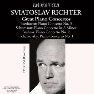 Sviatoslav Richter: Great Piano Concertos (Live)