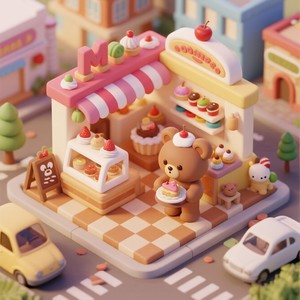 小熊蛋糕店 (Prod by MCP) (伴奏)