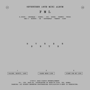 SEVENTEEN 10th Mini Album 'FML'