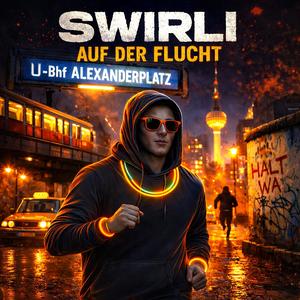 Swirli auf der Flucht