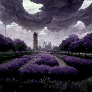 LAVENDER TOWN