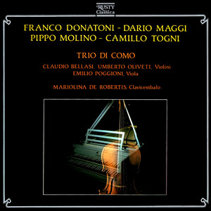 Toy per trio d'archi e clavicembalo