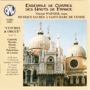 Musique Sacrée à Saint-Marc de Venise (Cuivres et Orgue)